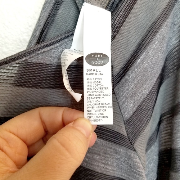 Anthropologie Draped Back Top - Picture 4 of 5